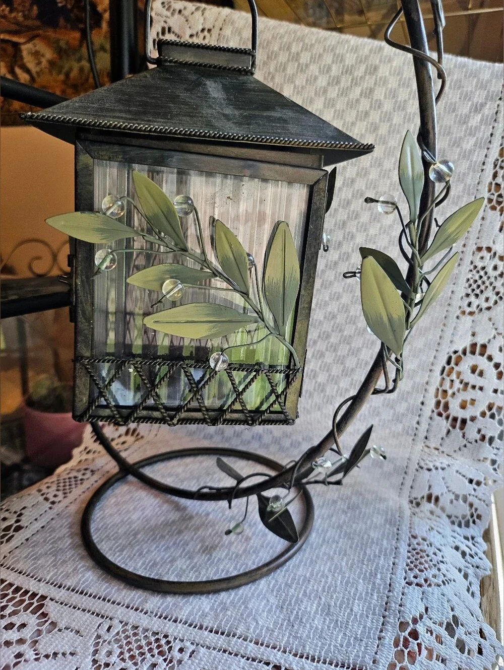 Vintage PartyLite Garden Lites Lantern